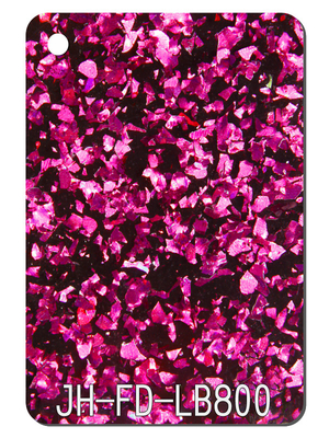 4ftx8ft Rose Red Black Chunky Glitter Acrylic Sheet Kitchen Cabinet Door Decor