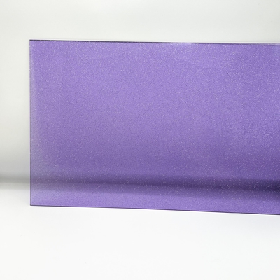 Purpurrotes Süßigkeits-Farbfunkeln-Acryl bedeckt 2440x1220mm für Schmuck
