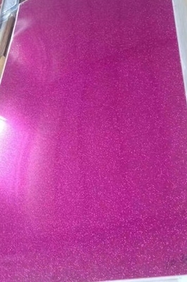 Kundenspezifische 3mm starke Violet Purple Cast Acrylic Sheet für Laser schnitt DIY-Handwerk