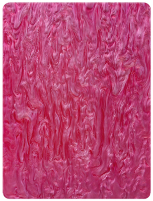 Rose Red Pearl Marbling Cast-Acrylplexiglas bedeckt Antikratzer-Feuchtigkeitsbeständigkeit