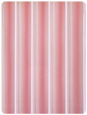 1,2 x 2,4 m rosa gestreifte Acrylplatten aus gegossenem Kunststoff