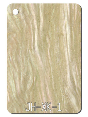 Farbiges gemarmortes Acrylblatt maserte Platten PMMA 1050x630mm SGS