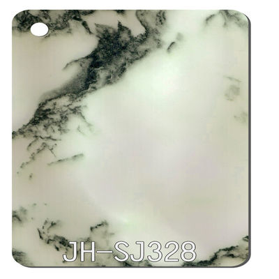 Geworfener gemarmorter Acrylplexiglas-Glas-Gewohnheits-Schnitt des blatt-4x8 2.5mm-20mm