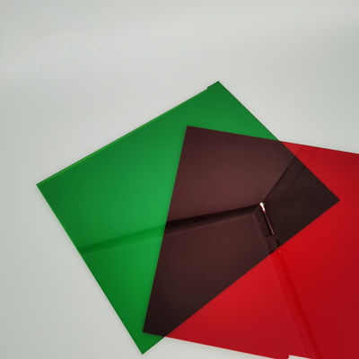 Dekoratives lichtdurchlässiges Plexiglas-Blatt 2440*1220mm, leichtes Acrylharz-Blatt