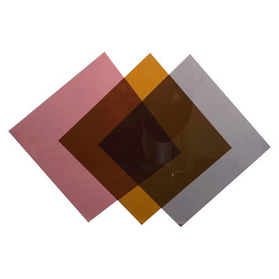 Farbige Plexiglas-lichtdurchlässige Acrylwände 1220×2440mm