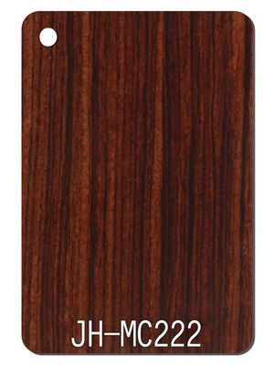 Holz kopierte das Acrylzurechtgeschnittene Plexiglas der platten-1220x2440mm 3mm