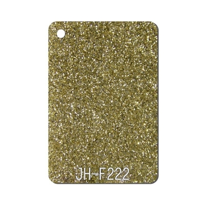 Goldfunkeln-Acrylblatt 1050 Millimeter × 1860mm für Hangbag