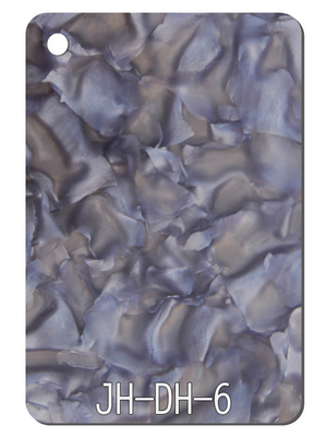 Purpurrote Gray Petal Pattern Decorative Ceilings-Platten-Acrylblatt-Möbel-Handwerk