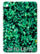 3mm starkes grünes schwarzes Funkeln-Acrylblatt-Geschenk-Verpackenkasten-Gestell-Dekor