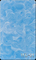 3-10mm starkes blaues Strudel-Muster-Acrylblatt-Hauptmöbel-Dekor