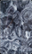 4ftx8ft schwarzer Strudel warf Acrylblatt-Plastikplexiglas-Brett-Handwerk