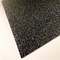 Leichtes schwarzes Funkeln-Acrylblatt 8mm für Handtaschen-Dekoration