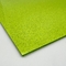 Fresh Green Color Glitter Shimmer Cast Acrylic Sheet Laser Cut 1/8 In Thick