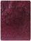 Schalldichtes Wein-rotes kopiertes Perlen-Acryl bedeckt 2440x1220mm für Wand