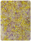Gelbe Perlen-Acrylplatten, 1,2 x 2,4 m, farbige, gegossene, individuell zugeschnittene Platte