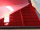 Rotes Acryl- Spiegel-Blatt 6ft x 4ft Acryl-Splashback Platten in hohem Grade reflektierend