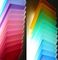 Lichtdurchlässiger Farbbildschirm-Einkommen-Plexiglas Muttahida Majlis-e-Amal 4 x 8 klare Plastikplatten