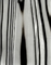 Schwarzes weißes Streifen-Zelluloid-Blatt-Furnier-Blatt für Gitarren-Auswahl-Akkordeons 0.2-4mm
